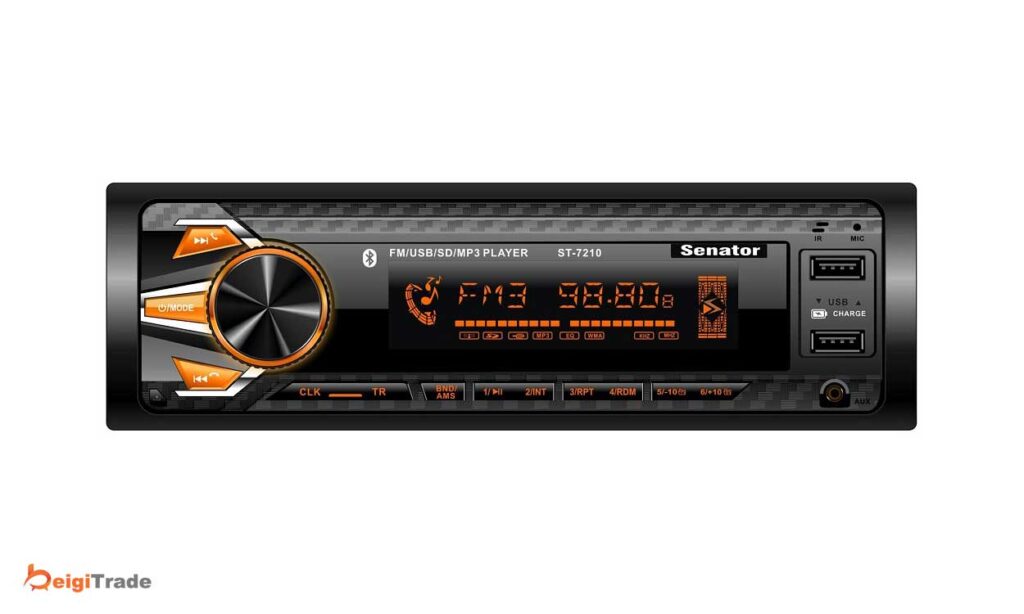 رادیو پخش خودرو سناتور مدل ST-7210