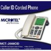 تلفن میکروتل مدل MCT-2008 CID