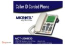 تلفن میکروتل مدل MCT-2008 CID