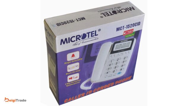 تلفن میکروتل مدل MCT-1520CID