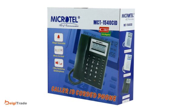 تلفن میکروتل مدل MCT-1540CID