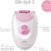 اپیلاتور براون سری Silk Epil3 مدل SE3440