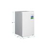 یخچال 5 فوت ایستکول مدل TM642-80