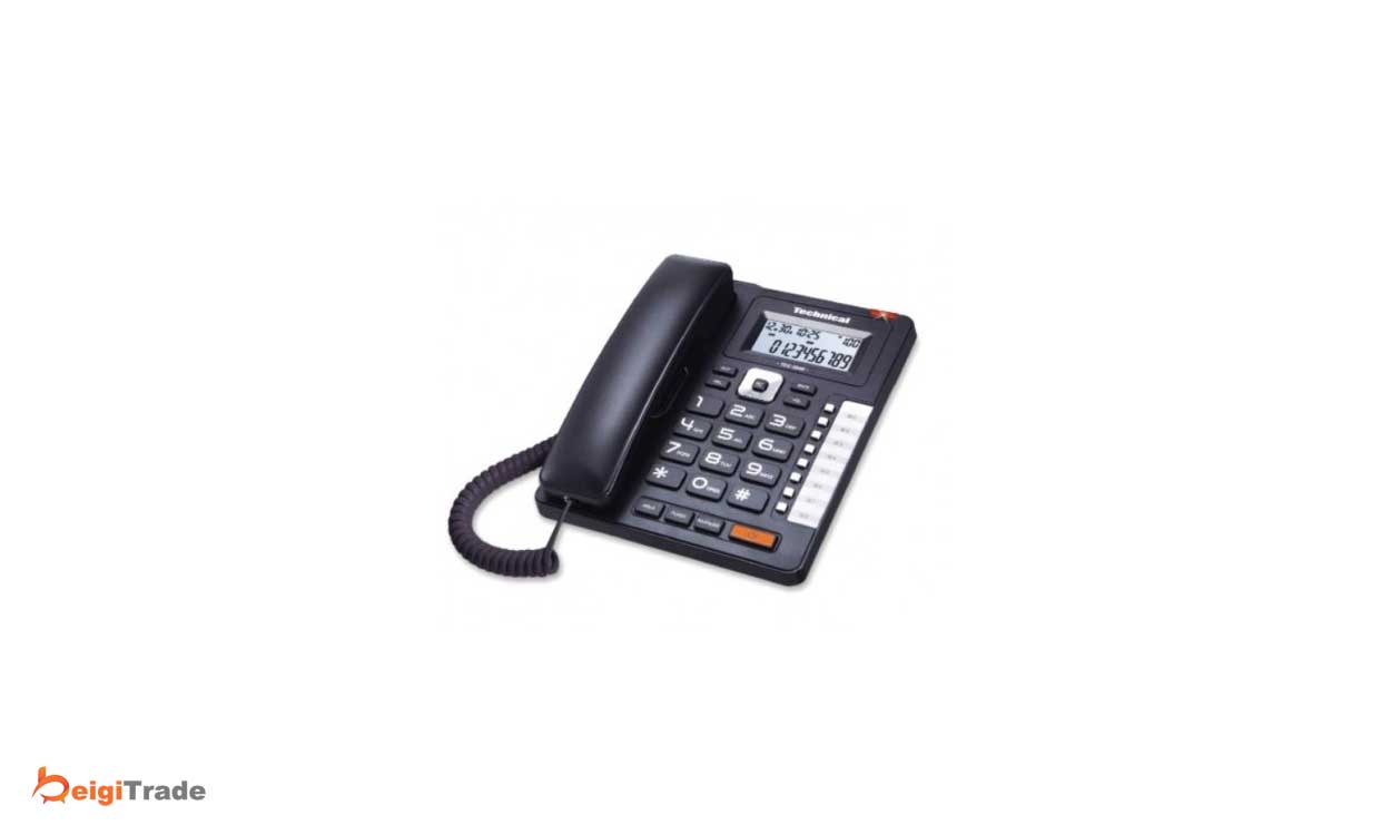 تلفن تکنیکال مدل TEC-5846