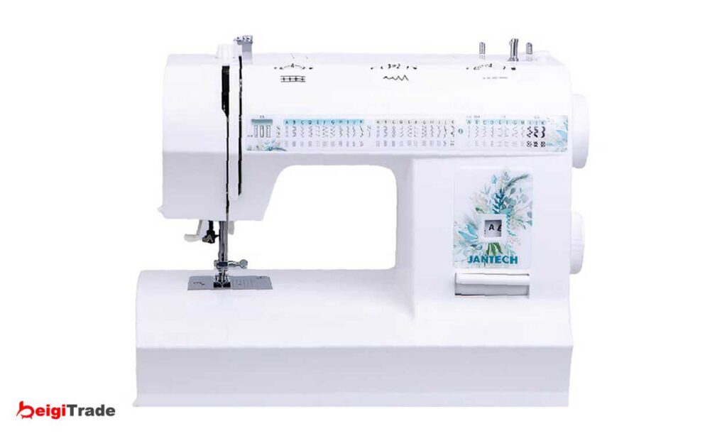 چرخ خیاطی جانتک مدل SPMG26000