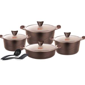 سرویس پخت و پز 10 پارچه کاندید مدل اوشن