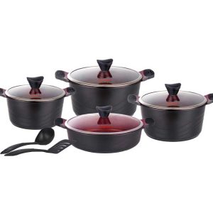 سرویس پخت و پز 10 پارچه کاندید مدل اوشن