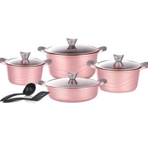 سرویس پخت و پز 10 پارچه کاندید مدل اوشن