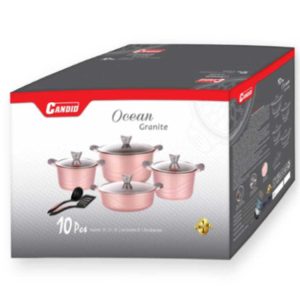 سرویس پخت و پز 10 پارچه کاندید مدل اوشن