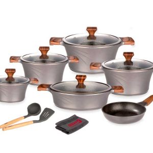 سرویس پخت و پز 14 پارچه کاندید مدل سزار