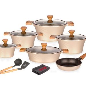 سرویس پخت و پز 14 پارچه کاندید مدل سزار