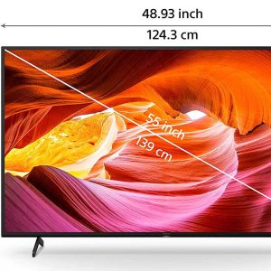تلویزیون سونی 55 اینچ مدل 55X75K