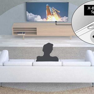 تلویزیون سونی 55 اینچ مدل 55X80K