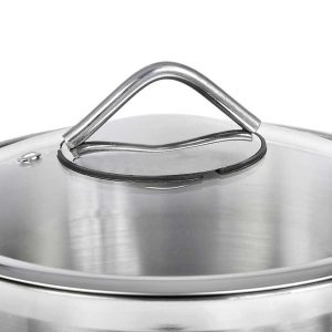 قابلمه استیل سایز 16 ام جی اس کد PS4110