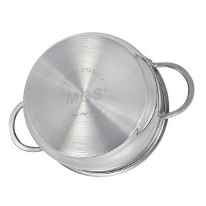 قابلمه استیل سایز 16 ام جی اس کد PS4110