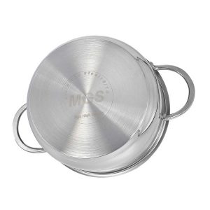 قابلمه استیل سایز 24 ام جی اس کد PS4112