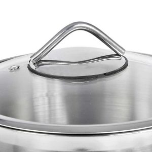 قابلمه استیل سایز 24 ام جی اس کد PS4112