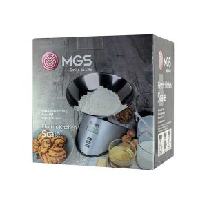 ترازوی آشپزخانه ام جی اس مدل KS201
