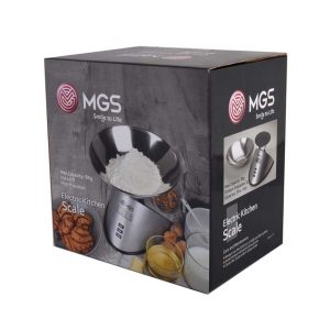 ترازوی آشپزخانه ام جی اس مدل KS201