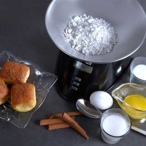 ترازوی آشپزخانه ام جی اس مدل KS201