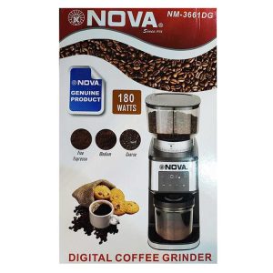 آسیاب قهوه نوا مدل NM-3661DG