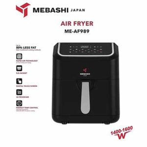 سرخ کن بدون روغن مباشی مدل ME-AF989