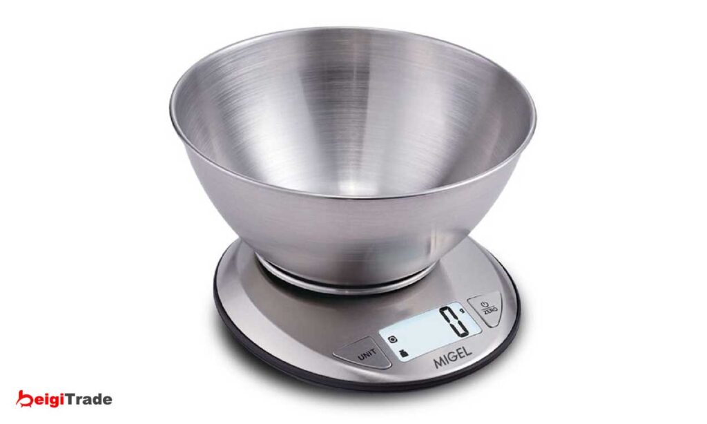 ترازوی آشپزخانه میگل مدل GKS 508