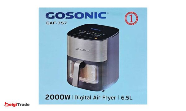 سرخ کن بدون روغن گوسونیک مدل GAF-757