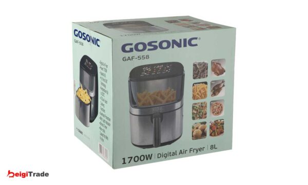 سرخ کن بدون روغن گوسونیک مدل GAF-558