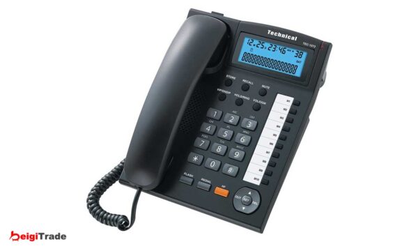 تلفن تکنیکال مدل TEC-1072