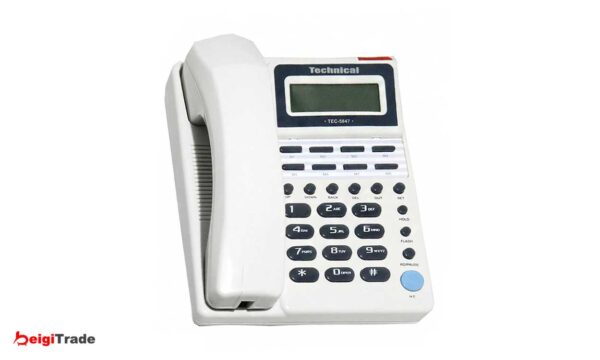 تلفن تکنیکال مدل TEC-5847