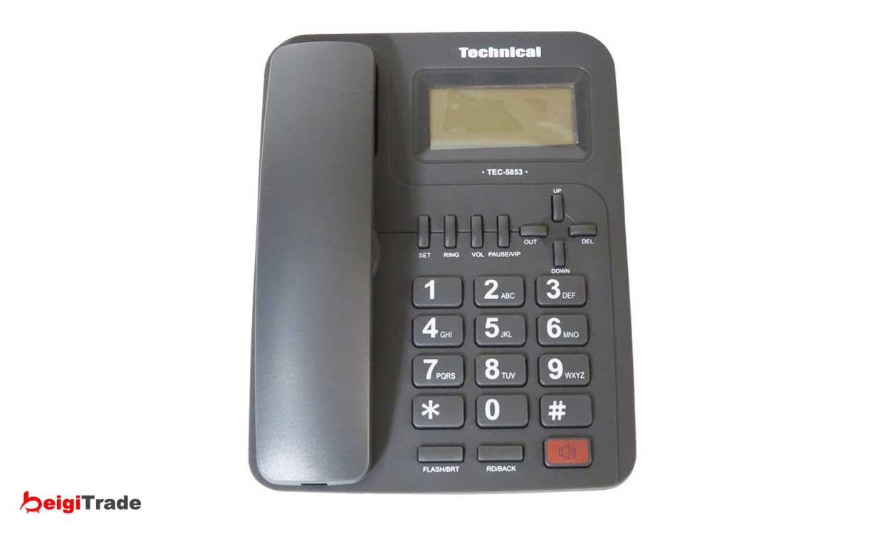 تلفن تکنیکال مدل TEC-5853