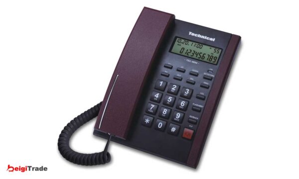 تلفن تکنیکال مدل TEC-5854