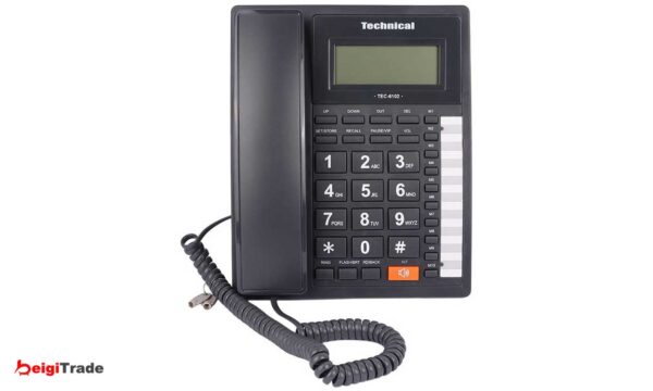 تلفن تکنیکال مدل TEC-6102