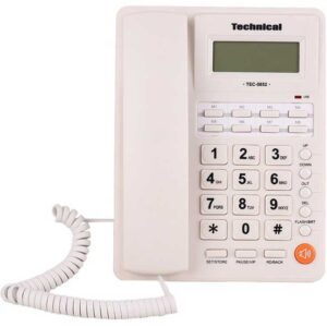 تلفن تکنیکال مدل TEC-5852