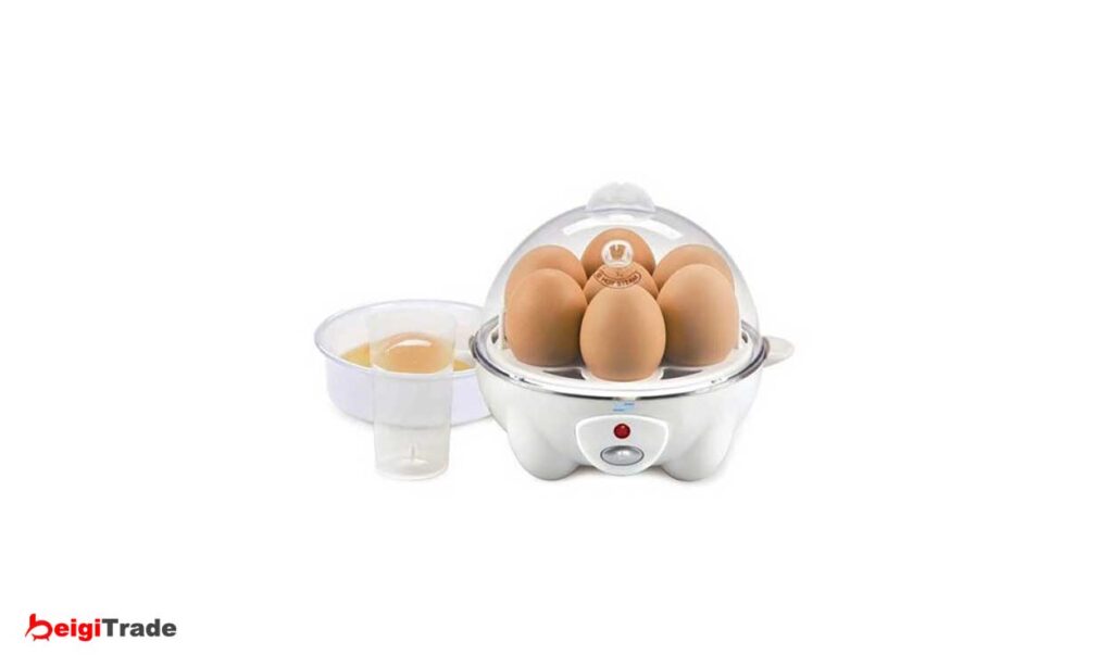 تخم مرغ پز درب پلاستیک سایا مدل egg morning