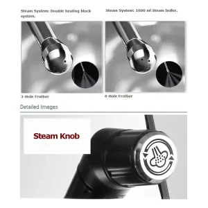 اسپرسوساز مباشی مدل ME-CCM 2054