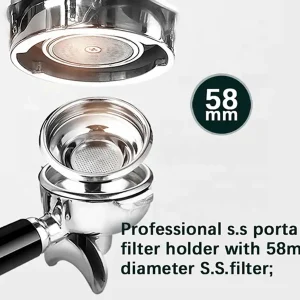 اسپرسوساز مباشی مدل ME-CCM 2054