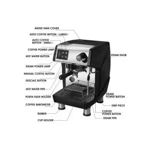 اسپرسوساز مباشی مدل ME-CCM 2054