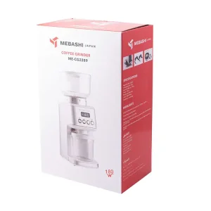 آسیاب قهوه مباشی مدل ME-CG2289