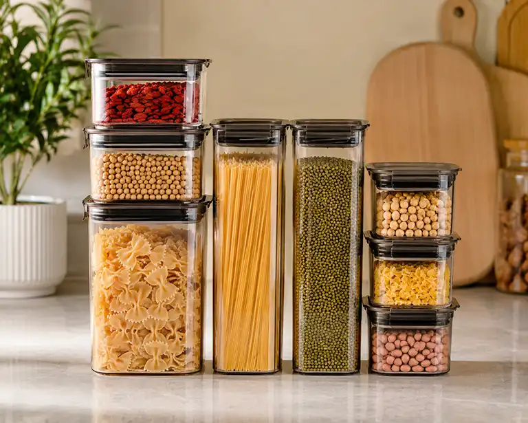 سرویس ظروف نگهداری مواد غذایی