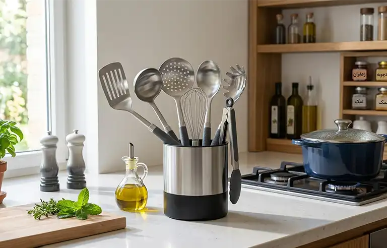سرویس ابزار آشپزی