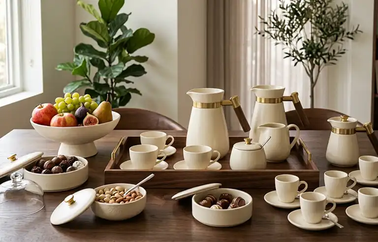 سرویس چای‌خوری و قهوه‌خوری