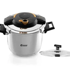 زودپز کاندید دو دسته مدل هلیوس 6 لیتر