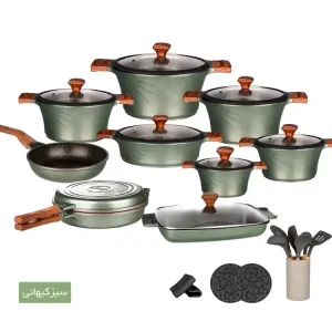 سرویس پخت و پز 28 پارچه کاندید مدل سزار