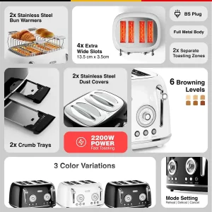 توستر فلر مدل TO490