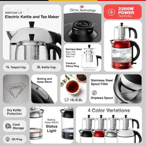 چای ساز فلر مدل TS288