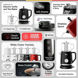 چای ساز فلر مدل TS290