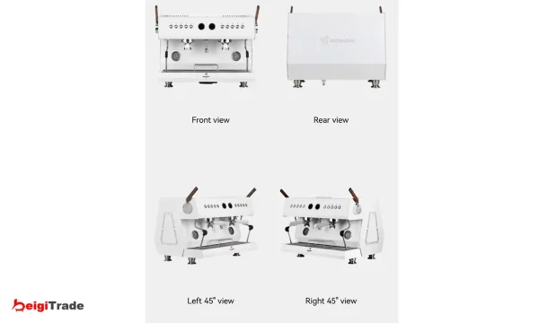 اسپرسوساز مباشی مدل ME-ECM 2060