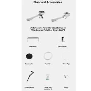 اسپرسوساز مباشی مدل ME-ECM 2060